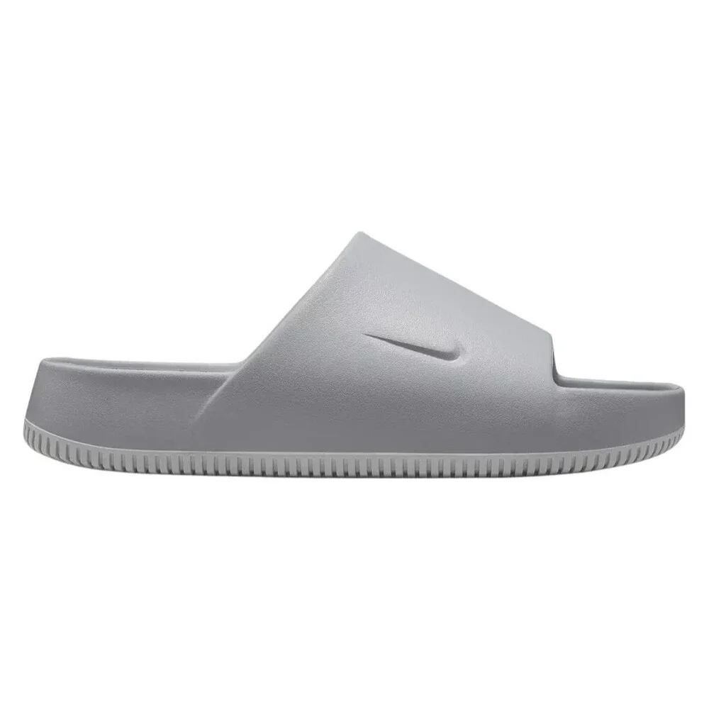 Nike Calm Slides Wolf Grey/Wolf Grey Men's Size 11 - (FD4116 004)